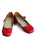 VOCALOID 3　洛天依  　コスプレ靴ブーツ